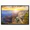 Designart - Grand Canyon Landscape - Photography Canvas Art Print in Black Frame